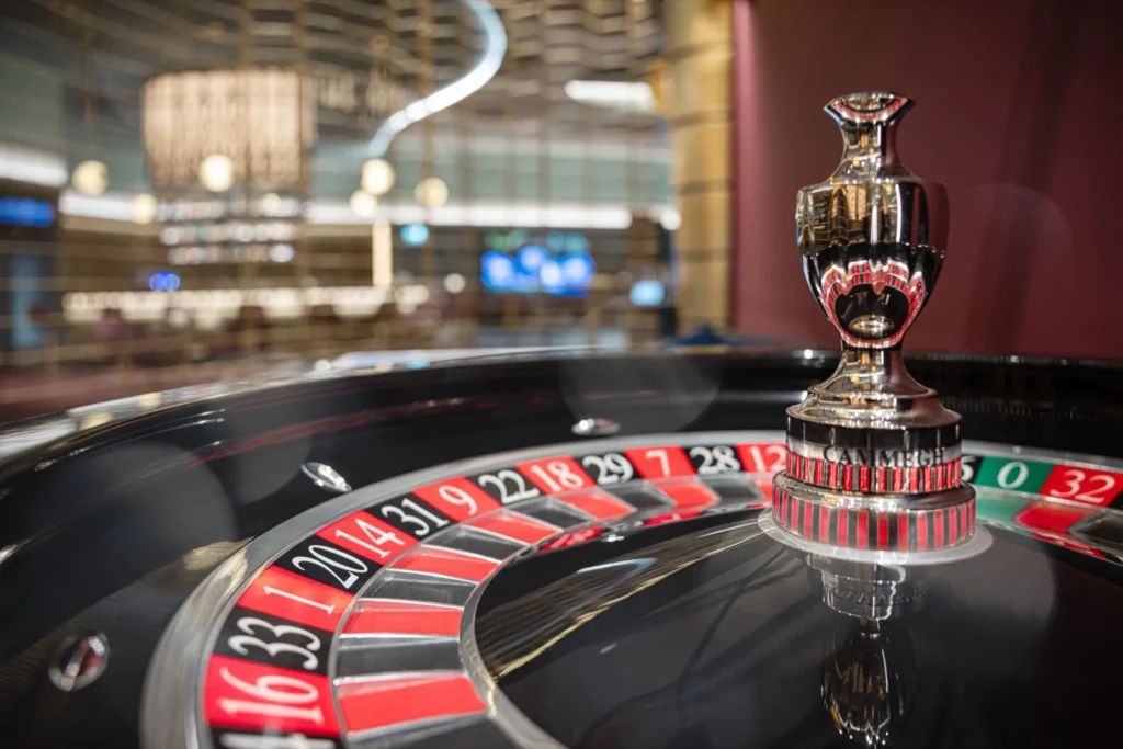 Casino Bad Ragaz: Roulette-Kessel